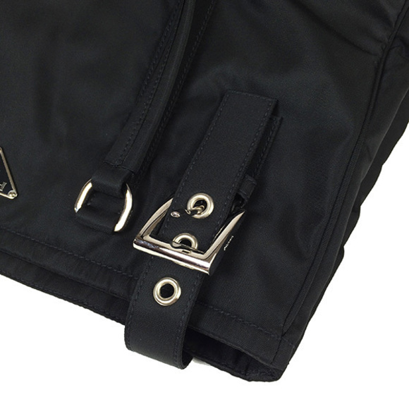 Prada Testuto Nylon Tote Bag Black - Picture 7 of 7